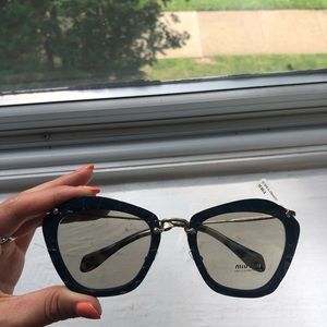 Miu miu cat eye sunglasses